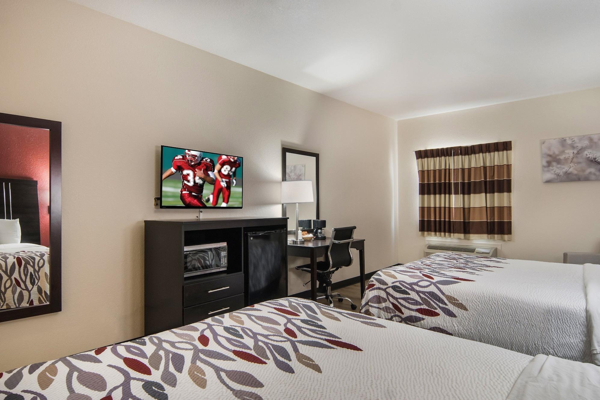 Red Roof Inn Fort Worth - Saginaw 外观 照片