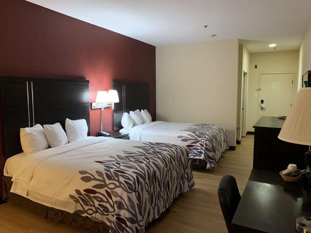 Red Roof Inn Fort Worth - Saginaw 客房 照片