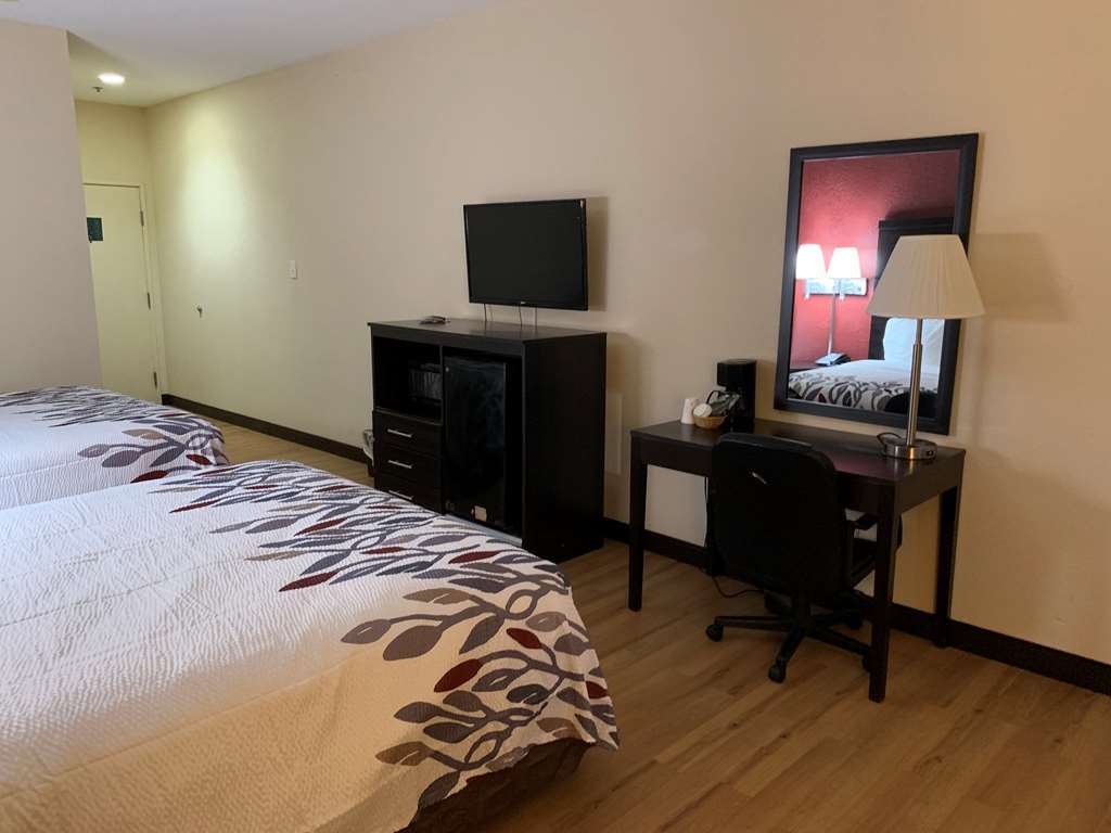 Red Roof Inn Fort Worth - Saginaw 客房 照片